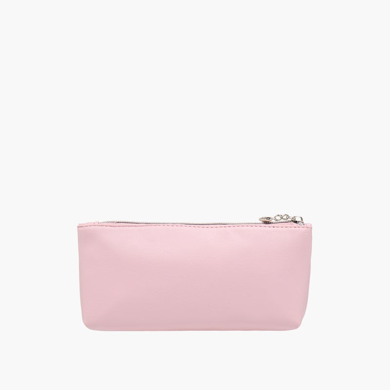 OMG Pouch - Butterfly-1 Cnmprt (Pvc) Pink \ 21.59X5.08X9.525 - Image 3